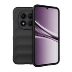 Poco M8 Pro / Redmi Note 15 Pro Plus 5G GIGAPACK Szilikon telefonvédő ütésállóság, 3D, FEKETE