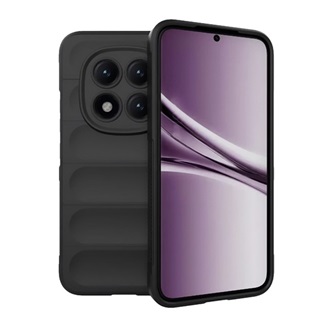 Poco M8 Pro / Redmi Note 15 Pro Plus 5G GIGAPACK Szilikon telefonvédő ütésállóság, 3D, FEKETE