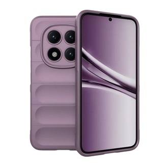 Poco M8 Pro / Redmi Note 15 Pro Plus 5G GIGAPACK Szilikon telefonvédő ütésállóság, 3D, LILA
