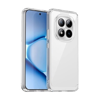 Poco M8 Pro / Redmi Note 15 Pro Plus 5G GIGAPACK Szilikon telefonvédő ütésállóság, átlátszó hátlap, ÁTLÁTSZÓ