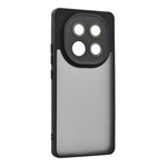 Poco M8 Pro / Redmi Note 15 Pro Plus 5G GIGAPACK Szilikon telefonvédő ütésállóság, kameravédő, FEKETE