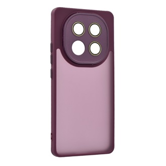 Poco M8 Pro / Redmi Note 15 Pro Plus 5G GIGAPACK Szilikon telefonvédő ütésállóság, kameravédő, LILA