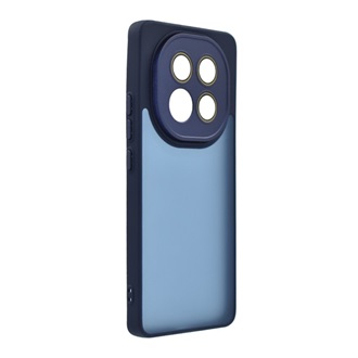 Poco M8 Pro / Redmi Note 15 Pro Plus 5G GIGAPACK Szilikon telefonvédő ütésállóság, kameravédő, SÖTÉTKÉK