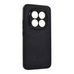 Poco M8 Pro / Redmi Note 15 Pro Plus 5G GIGAPACK Szilikon telefonvédő ütésállóság, karbon minta, FEKETE