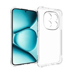 Poco M8 Pro / Redmi Note 15 Pro Plus 5G GIGAPACK Szilikon telefonvédő ütésállóság, légpárnás sarok, ÁTLÁTSZÓ