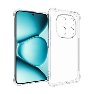 Poco M8 Pro / Redmi Note 15 Pro Plus 5G GIGAPACK Szilikon telefonvédő ütésállóság, légpárnás sarok, ÁTLÁTSZÓ