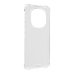 Poco M8 Pro / Redmi Note 15 Pro Plus 5G ROAR JELLY ARMOR szilikon telefonvédő ütésállóság, légpárnás sarok, ÁTLÁTSZÓ