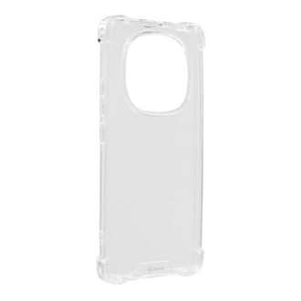 Poco M8 Pro / Redmi Note 15 Pro Plus 5G ROAR JELLY ARMOR szilikon telefonvédő ütésállóság, légpárnás sarok, ÁTLÁTSZÓ