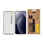 Poco M8 Pro / Redmi Note 15 Pro Plus 5G TACTICAL GLASS SHIELD 5D képernyővédő üveg 5D, 9H, FEKETE