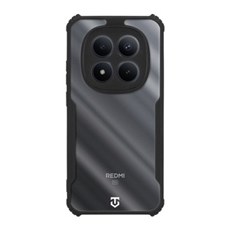 Poco M8 Pro / Redmi Note 15 Pro Plus 5G TACTICAL QUANTUM STEALTH szilikon telefonvédő ütésállóság, kameravédő, FEKETE