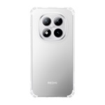Poco M8 Pro / Redmi Note 15 Pro Plus 5G TACTICAL TPU PLYO szilikon telefonvédő ütésállóság, légpárnás sarok, ÁTLÁTSZÓ