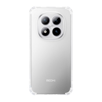 Poco M8 Pro / Redmi Note 15 Pro Plus 5G TACTICAL TPU PLYO szilikon telefonvédő ütésállóság, légpárnás sarok, ÁTLÁTSZÓ