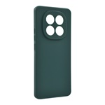 Poco M8 / Redmi Note 15 4G / Redmi Note 15 5G GIGAPACK Szilikon telefonvédő matt SÖTÉTZÖLD