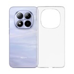 Poco M8 / Redmi Note 15 4G / Redmi Note 15 5G GIGAPACK Szilikon telefonvédő ultravékony ÁTLÁTSZÓ