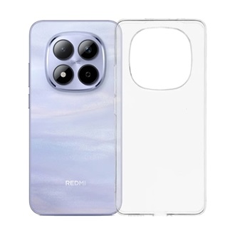 Poco M8 / Redmi Note 15 4G / Redmi Note 15 5G GIGAPACK Szilikon telefonvédő ultravékony ÁTLÁTSZÓ