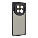 Poco M8 / Redmi Note 15 4G / Redmi Note 15 5G GIGAPACK Szilikon telefonvédő ütésállóság, kameravédő, FEKETE