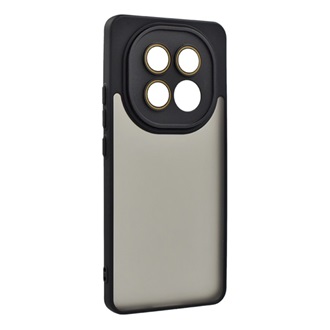 Poco M8 / Redmi Note 15 4G / Redmi Note 15 5G GIGAPACK Szilikon telefonvédő ütésállóság, kameravédő, FEKETE