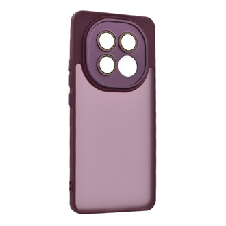 Poco M8 / Redmi Note 15 4G / Redmi Note 15 5G GIGAPACK Szilikon telefonvédő ütésállóság, kameravédő, LILA