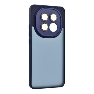 Poco M8 / Redmi Note 15 4G / Redmi Note 15 5G GIGAPACK Szilikon telefonvédő ütésállóság, kameravédő, SÖTÉTKÉK