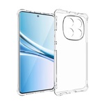 Poco M8 / Redmi Note 15 4G / Redmi Note 15 5G GIGAPACK Szilikon telefonvédő ütésállóság, légpárnás sarok, ÁTLÁTSZÓ