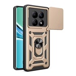 Poco M8 / Redmi Note 15 5G GIGAPACK Defender szilikon telefonvédő ütésállóság, kameravédő, ARANY