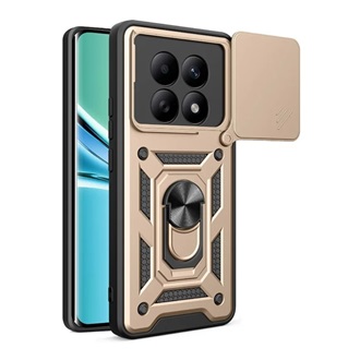Poco M8 / Redmi Note 15 5G GIGAPACK Defender szilikon telefonvédő ütésállóság, kameravédő, ARANY