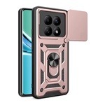 Poco M8 / Redmi Note 15 5G GIGAPACK Defender szilikon telefonvédő ütésállóság, kameravédő, ROZÉARANY