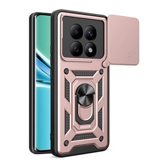 Poco M8 / Redmi Note 15 5G GIGAPACK Defender szilikon telefonvédő ütésállóság, kameravédő, ROZÉARANY