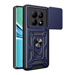 Poco M8 / Redmi Note 15 5G GIGAPACK Defender szilikon telefonvédő ütésállóság, kameravédő, SÖTÉTKÉK