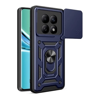 Poco M8 / Redmi Note 15 5G GIGAPACK Defender szilikon telefonvédő ütésállóság, kameravédő, SÖTÉTKÉK