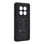 Poco M8 / Redmi Note 15 5G GIGAPACK Defender szilikon telefonvédő ütésállóság, mágneses, FEKETE