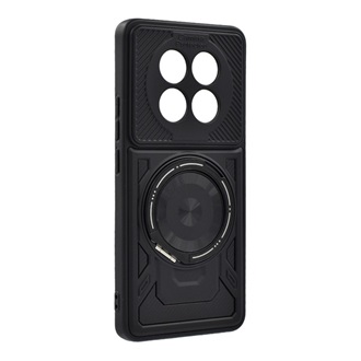 Poco M8 / Redmi Note 15 5G GIGAPACK Defender szilikon telefonvédő ütésállóság, mágneses, FEKETE