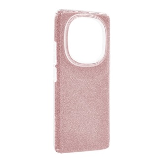 Poco M8 / Redmi Note 15 5G GIGAPACK Szilikon telefonvédő műanyag belső, csillogó hátlap, RÓZSASZÍN