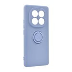 Poco M8 / Redmi Note 15 5G GIGAPACK Szilikon telefonvédő tartógyűrű, kameravédő, LILA