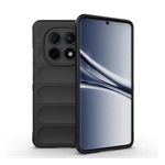 Poco M8 / Redmi Note 15 5G GIGAPACK Szilikon telefonvédő ütésállóság, 3D, FEKETE