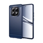 Poco M8 / Redmi Note 15 5G GIGAPACK Szilikon telefonvédő ütésállóság, karbon minta, SÖTÉTKÉK