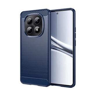 Poco M8 / Redmi Note 15 5G GIGAPACK Szilikon telefonvédő ütésállóság, karbon minta, SÖTÉTKÉK