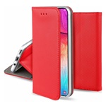 Poco M8 / Redmi Note 15 5G GIGAPACK Tok álló, bőr hatású FLIP, rombusz, PIROS