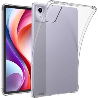Poco Pad M1 / Redmi Pad 2 Pro GIGAPACK Szilikon telefonvédő ütésállóság, légpárnás sarok, ÁTLÁTSZÓ