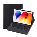 Poco Pad M1 / Redmi Pad 2 Pro GIGAPACK Tok álló, bőr hatású FLIP, ceruza tartó, FEKETE