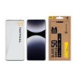 Poco X7 / Redmi Note 14 Pro 5G / Redmi Note 14 Pro 4G TACTICAL GLASS SHIELD 5D képernyővédő üveg 5D, 9H, FEKETE