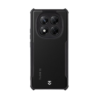 Poco X7 / Redmi Note 14 Pro 5G TACTICAL QUANTUM STEALTH szilikon telefonvédő ütésállóság, kameravédő, FEKETE