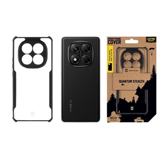Poco X7 / Redmi Note 14 Pro 5G TACTICAL QUANTUM STEALTH szilikon telefonvédő ütésállóság, kameravédő, FEKETE