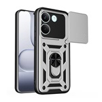 Poco X8 Pro GIGAPACK Defender szilikon telefonvédő ütésállóság, kameravédő, EZÜST