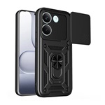 Poco X8 Pro GIGAPACK Defender szilikon telefonvédő ütésállóság, kameravédő, FEKETE