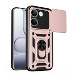 Poco X8 Pro GIGAPACK Defender szilikon telefonvédő ütésállóság, kameravédő, ROZÉARANY