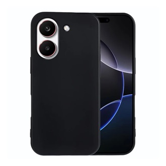 Poco X8 Pro GIGAPACK Szilikon telefonvédő matt FEKETE