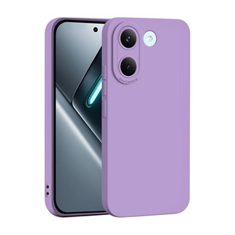 Poco X8 Pro GIGAPACK Szilikon telefonvédő matt LILA