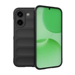 Poco X8 Pro GIGAPACK Szilikon telefonvédő ütésállóság, 3D, FEKETE