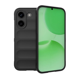 Poco X8 Pro GIGAPACK Szilikon telefonvédő ütésállóság, 3D, FEKETE